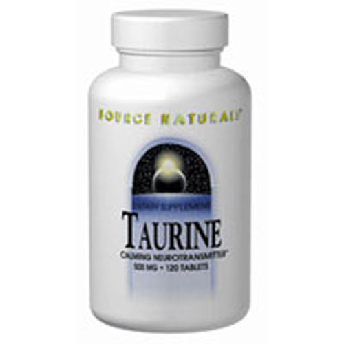 Foto 2 pulgar | Supplement Source Naturals Taurine 500 Mg 60 Comprimidos (paquete De - Venta Internacional.