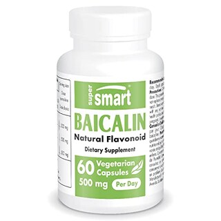 Foto 1 | Suplemento Supersmart Baicalin 500 Mg Scutellaria Baicalensis - Venta Internacional.
