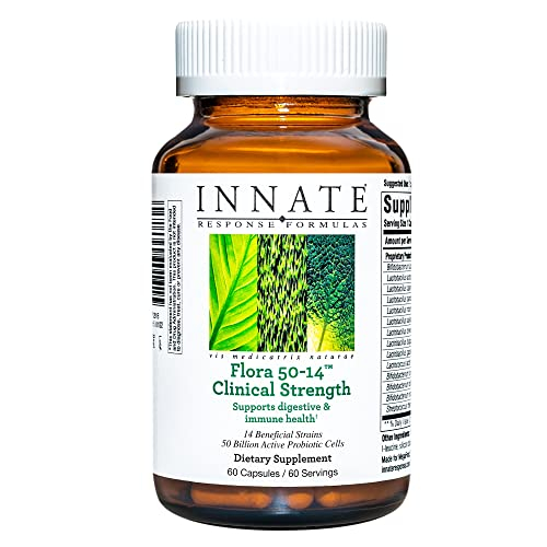 Suplemento Probiótico Innate Response Formulas Flora 50-14 60 - Venta Internacional.