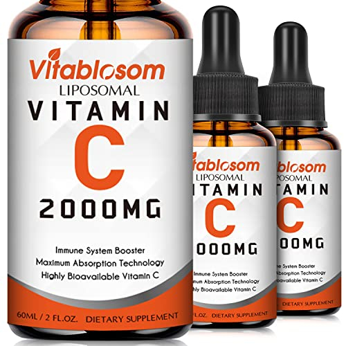 Foto 2 pulgar | Suplemento Vitablosom De Vitamina C Liposomal 2000 Mg 60 Ml X3 - Venta Internacional.