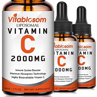 Foto 1 | Suplemento Vitablosom De Vitamina C Liposomal 2000 Mg 60 Ml X3 - Venta Internacional.