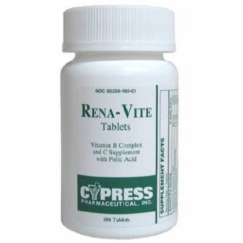 Foto 2 pulgar | Suplemento Cypress Pharmaceutical Rena-vite De Ácido Fólico 0,8 Mg - Venta Internacional.