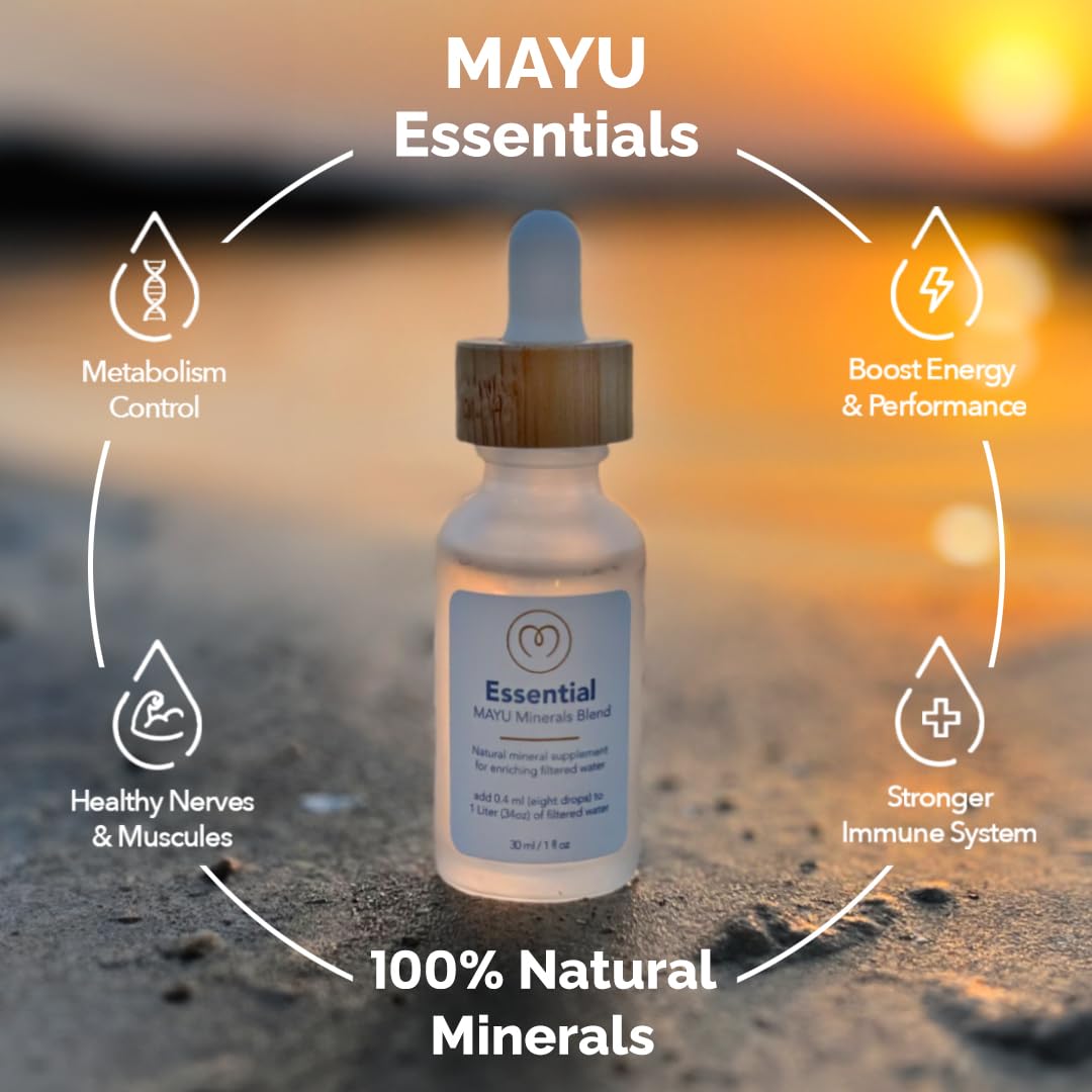 Foto 5 | Gotas De Oligoelementos Iónicos Concentrados Mayu - Rich Concentra - Venta Internacional.