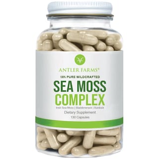 Foto 1 | Suplemento Antler Farms Sea Moss Complex 130 Cápsulas - Venta Internacional.