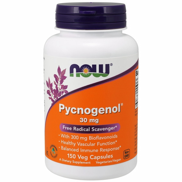 Foto 2 pulgar | Supplement Now Foods Pycnogenol 150 Cápsulas Con 300 Mg De Biofla - Venta Internacional.