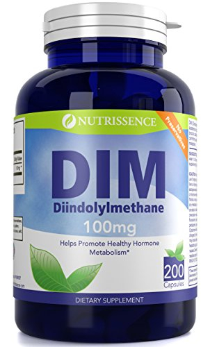 Foto 2 pulgar | Suplemento Nutrissence Dim Diindolilmetano 100 Mg 200 Cápsulas - Venta Internacional.