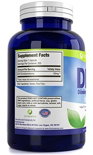 Foto 2 | Suplemento Nutrissence Dim Diindolilmetano 100 Mg 200 Cápsulas - Venta Internacional.