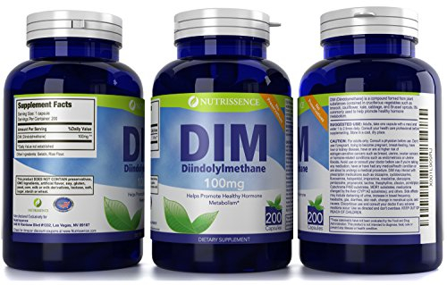 Foto 6 pulgar | Suplemento Nutrissence Dim Diindolilmetano 100 Mg 200 Cápsulas - Venta Internacional.