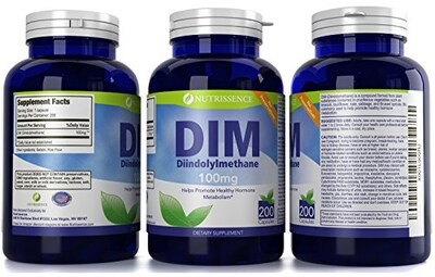 Foto 5 | Suplemento Nutrissence Dim Diindolilmetano 100 Mg 200 Cápsulas - Venta Internacional.