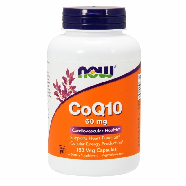 Foto 2 pulgar | Supplement Now Foods Coq10 180 Vcaps (paquete De 2) - Venta Internacional.