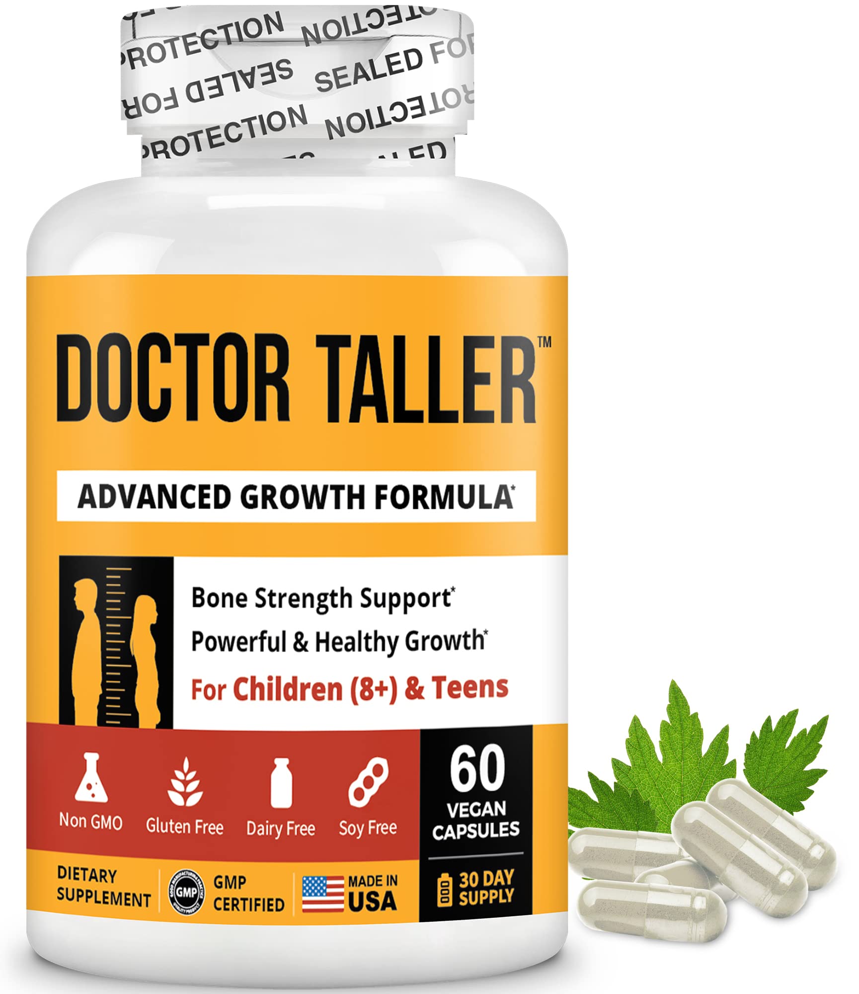 Foto 1 | Suplemento De Crecimiento En Altura Nubest Doctor Taller Para Niños Y Adolescentes - Venta Internacional.