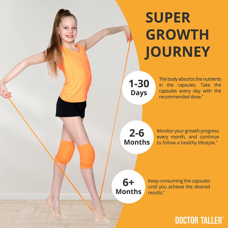 Foto 6 pulgar | Suplemento De Crecimiento En Altura Nubest Doctor Taller Para Niños Y Adolescentes - Venta Internacional.