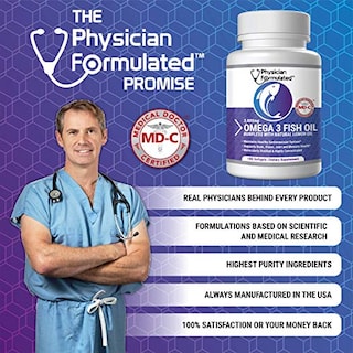Foto 3 | Aceite De Pescado Omega 3 3000 Mg Con 915 Mg De Epa, 630 Mg De Dha, 180 Cápsulas - Venta Internacional.