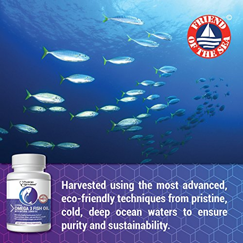 Foto 6 pulgar | Aceite De Pescado Omega 3 3000 Mg Con 915 Mg De Epa, 630 Mg De Dha, 180 Cápsulas - Venta Internacional.