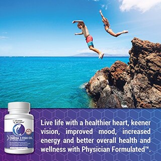 Foto 7 | Aceite De Pescado Omega 3 3000 Mg Con 915 Mg De Epa, 630 Mg De Dha, 180 Cápsulas - Venta Internacional.