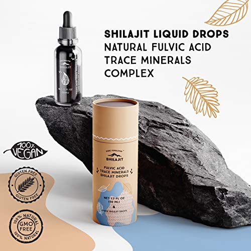 Foto 3 pulgar | Suplemento Líquido Puro De Shilajit Del Himalaya De 50 Ml Con Trazas De Mina - Venta Internacional.