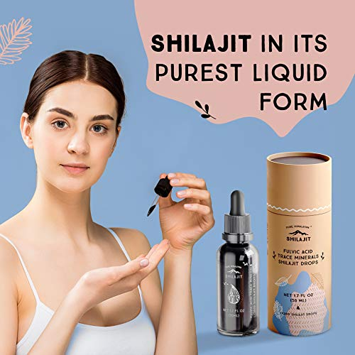 Foto 7 pulgar | Suplemento Líquido Puro De Shilajit Del Himalaya De 50 Ml Con Trazas De Mina - Venta Internacional.