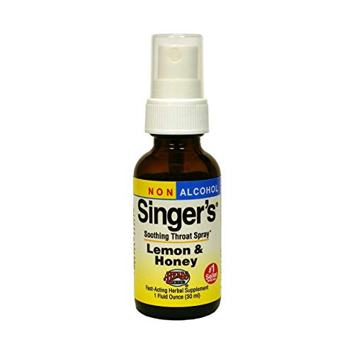 Hierbas En Aerosol Para La Garganta, Etc. Limón Y Miel Saving Grace  De Singer - Venta Internacional.