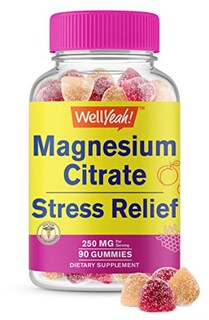 Foto 1 | Suplemento Wellyeah Gomitas De Citrato De Magnesio 250 Mg 90 Unidades - Venta Internacional.