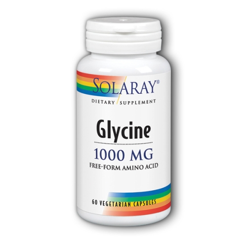 Suplemento Solaray Glycine 60 Cápsulas (paquete De 4) - Venta Internacional.