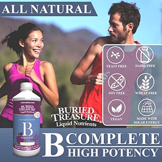 Foto 4 | Suplemento Del Complejo B Completo De Alta Potencia Buried Treasure B - Venta Internacional.