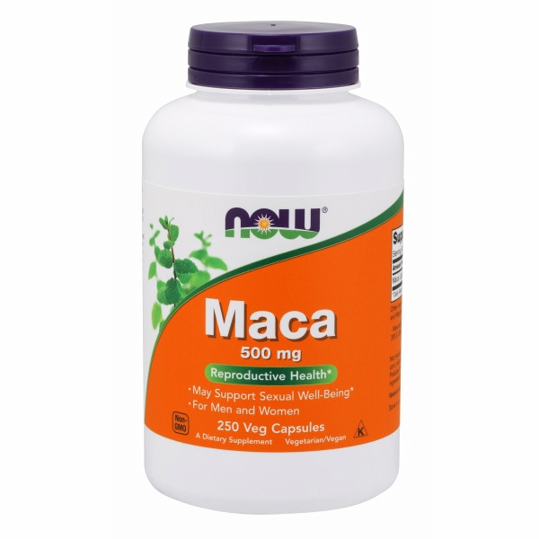 Foto 2 pulgar | Maca Supplement Now Foods, 250 Cápsulas (paquete De 2), 1250 Mg - Venta Internacional.
