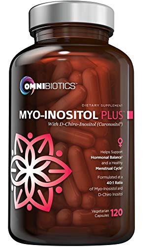 Suplemento Omnibiotics Myo-inositol Plus Y D-chiro-inositol - Venta Internacional.
