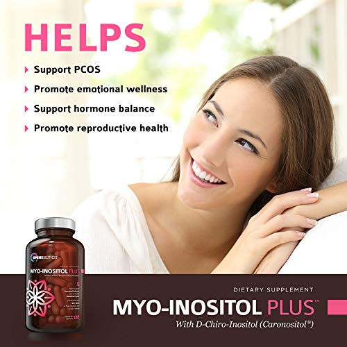 Foto 3 pulgar | Suplemento Omnibiotics Myo-inositol Plus Y D-chiro-inositol - Venta Internacional.