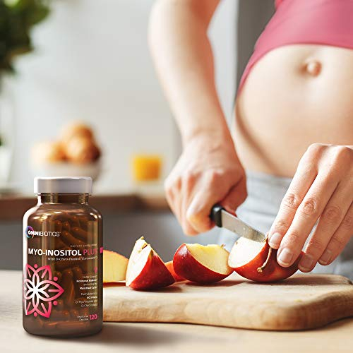 Foto 5 pulgar | Suplemento Omnibiotics Myo-inositol Plus Y D-chiro-inositol - Venta Internacional.