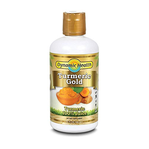 Juice Dynamic Health Turmeric Gold 946 Ml Para La Salud De Las Articulaciones - Venta Internacional.