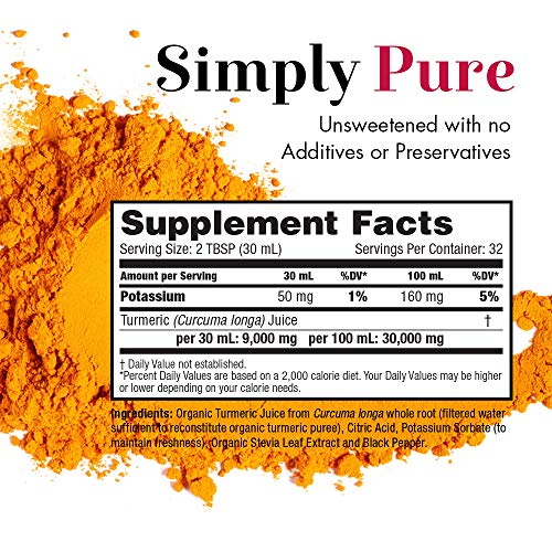 Foto 2 | Juice Dynamic Health Turmeric Gold 946 Ml Para La Salud De Las Articulaciones - Venta Internacional.