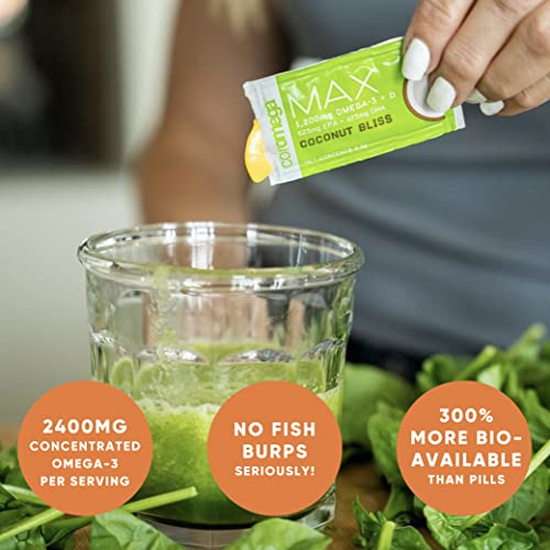 Foto 6 pulgar | Suplemento De Aceite De Pescado Omega 3 De Alta Concentración Coromega Max - Venta Internacional.