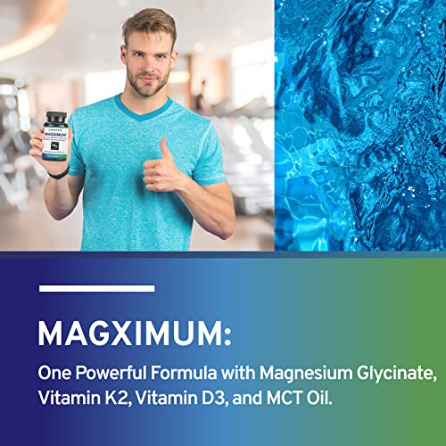Foto 7 pulgar | Suplemento De Glicinato De Magnesio Magx De Trio Nutrition Con Vitamina E - Venta Internacional.