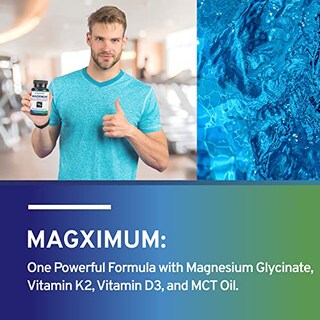 Foto 6 | Suplemento De Glicinato De Magnesio Magx De Trio Nutrition Con Vitamina E - Venta Internacional.