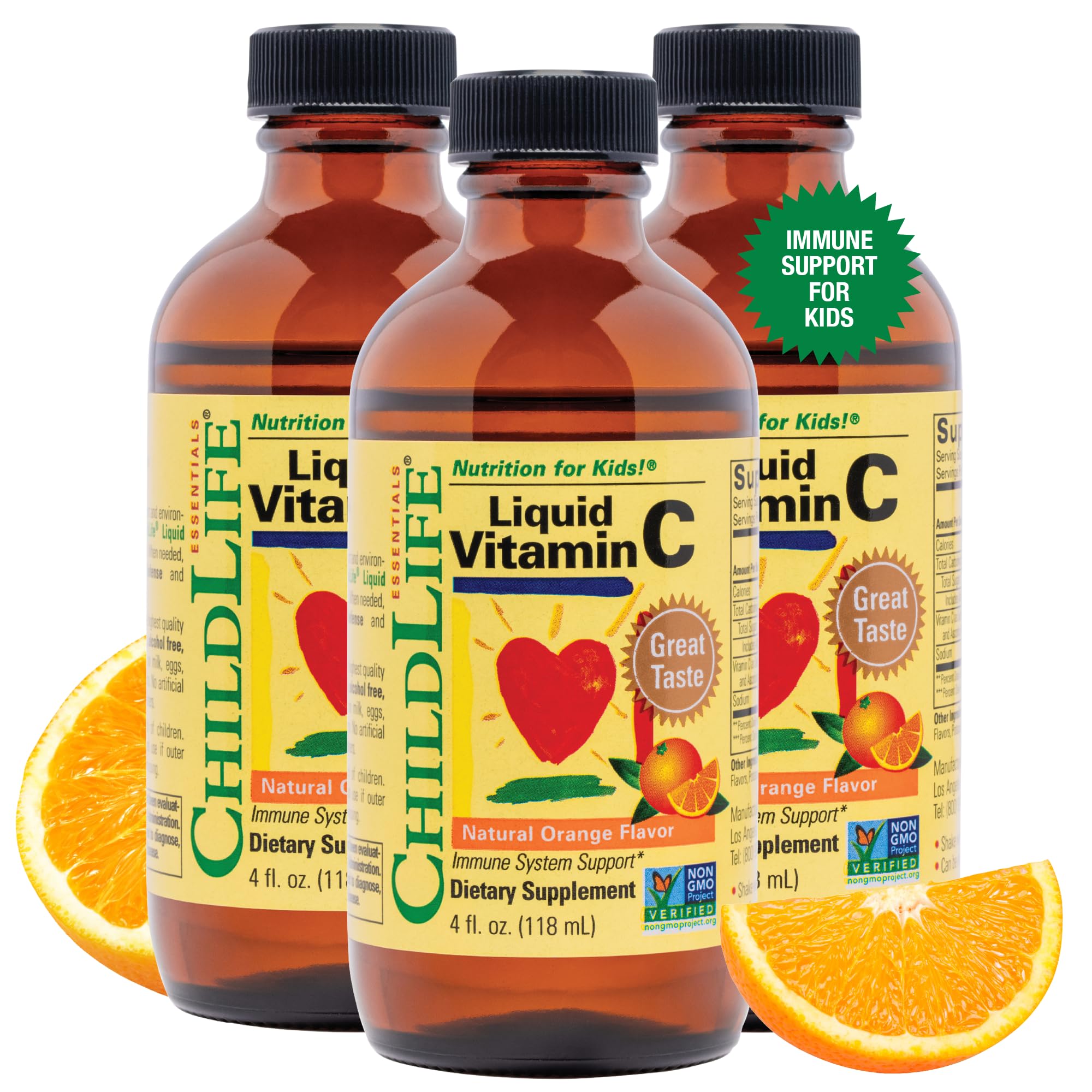 Foto 2 pulgar | Suplemento De Vitamina C Líquida Childlife Essentials, 120 Ml, Paquete - Venta Internacional.