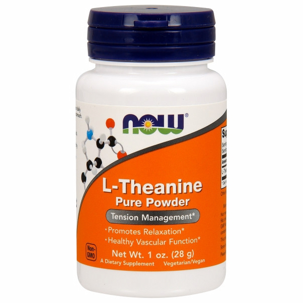 Foto 2 pulgar | L-teanina En Polvo Supplement Now Foods 30 Ml - Venta Internacional.