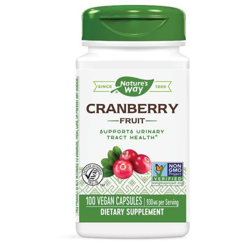 Foto 1 | Suplemento Nature's Way, Fruta De Arándano, 100 Cápsulas X2 - Venta Internacional.