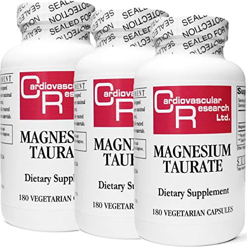 Foto 1 | Suplemento Cardiovascular Research Con Taurato De Magnesio 540 Cápsulas - Venta Internacional.