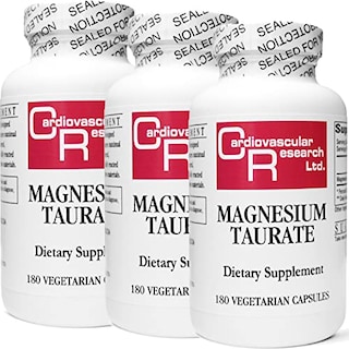 Foto 1 | Suplemento Cardiovascular Research Con Taurato De Magnesio 540 Cápsulas - Venta Internacional.
