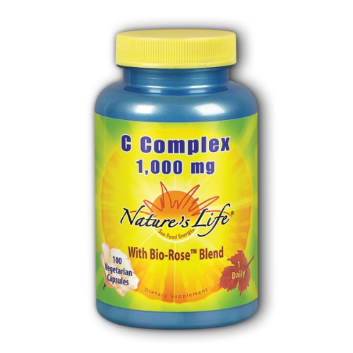 Foto 2 pulgar | Suplemento De Vitamina C De Nature's Life, 100 Cápsulas Virtuales (paquete De 2) - Venta Internacional.
