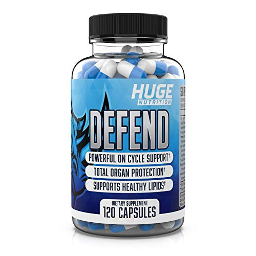 Foto 2 pulgar | Supplement Huge Supplements Defend Cycle Support 120 Cápsulas - Venta Internacional.