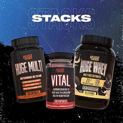 Foto 7 pulgar | Supplement Huge Supplements Defend Cycle Support 120 Cápsulas - Venta Internacional.