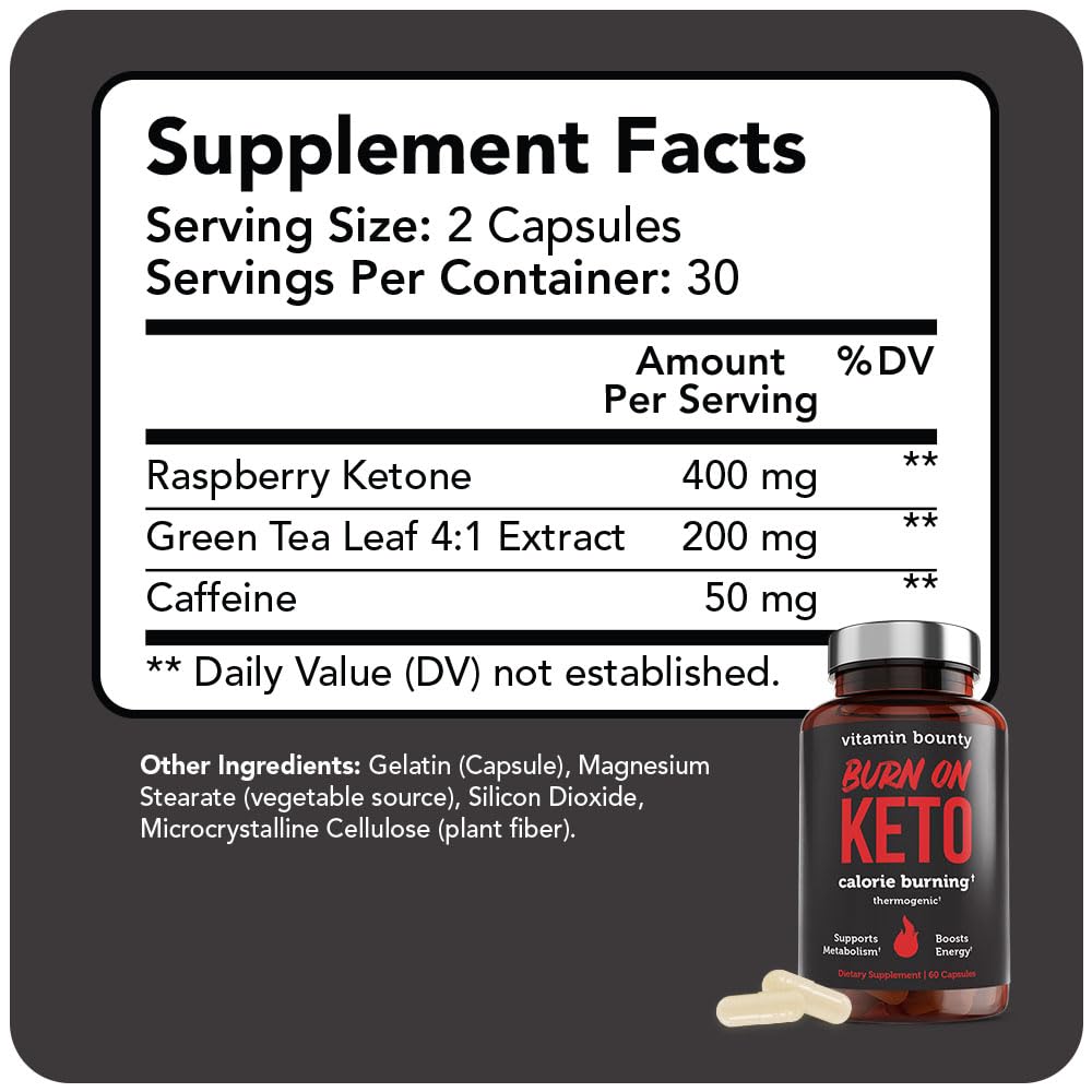 Foto 4 pulgar | Suplemento Vitamin Bounty Keto, Multivitamínico Y Cetogénico - Venta Internacional.