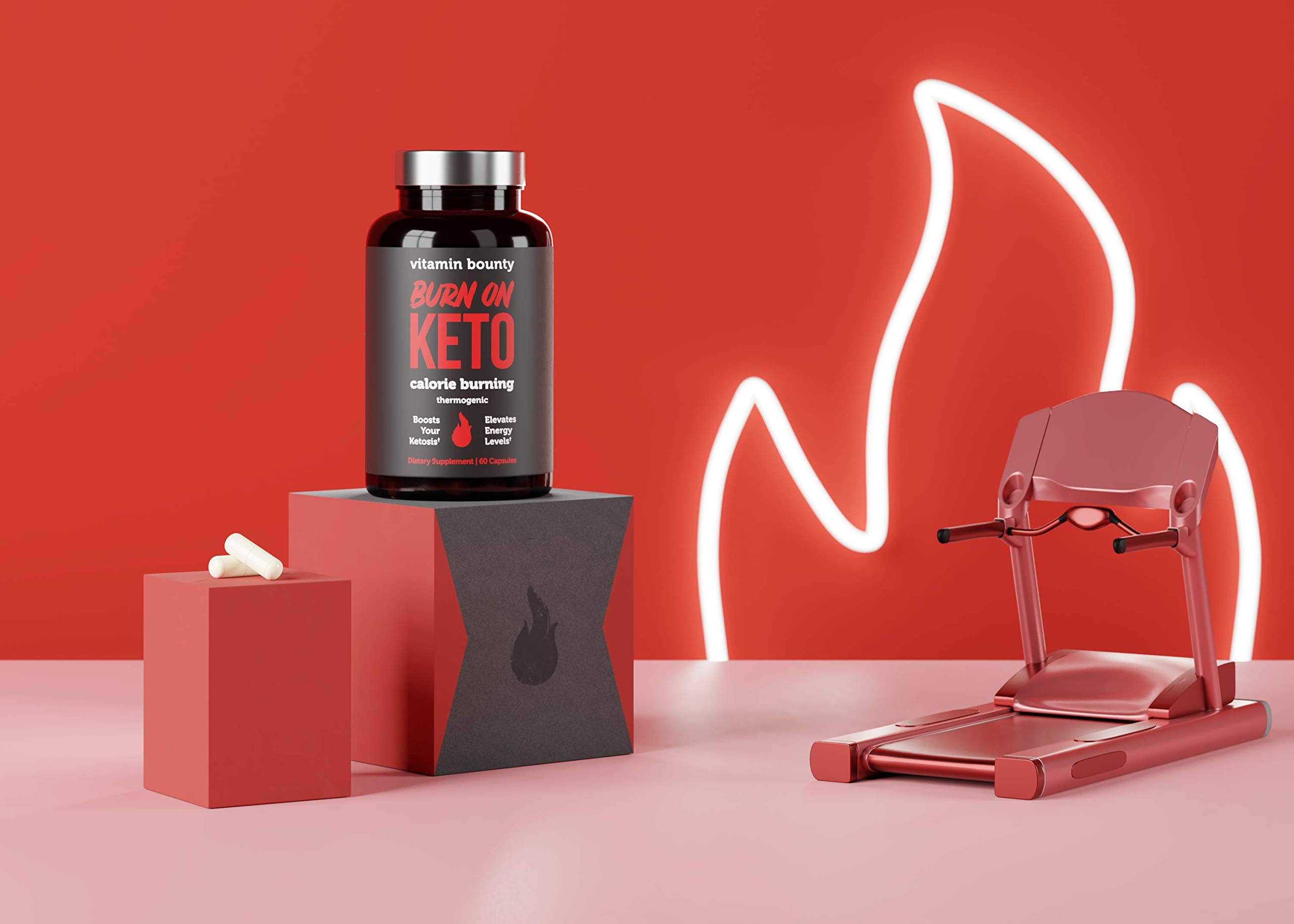 Foto 7 | Suplemento Vitamin Bounty Keto, Multivitamínico Y Cetogénico - Venta Internacional.