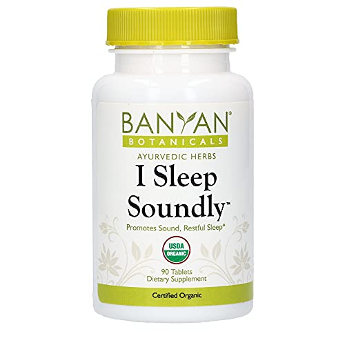 Foto 2 pulgar | Suplemento Para Dormir Banyan Botanicals I Sleep Soundly 90 Comprimidos - Venta Internacional.