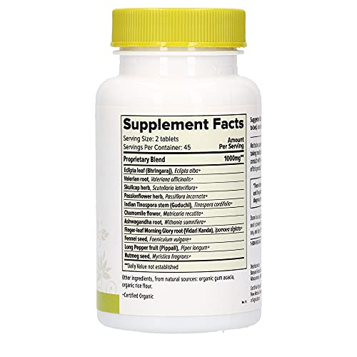Foto 7 pulgar | Suplemento Para Dormir Banyan Botanicals I Sleep Soundly 90 Comprimidos - Venta Internacional.