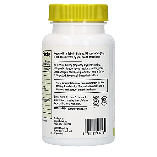 Foto 8 pulgar | Suplemento Para Dormir Banyan Botanicals I Sleep Soundly 90 Comprimidos - Venta Internacional.