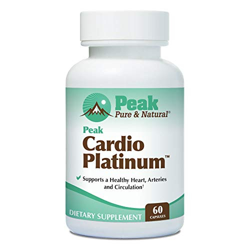 Foto 2 pulgar | Suplemento Peak Pure & Natural Peak Cardio Platinum - Venta Internacional.