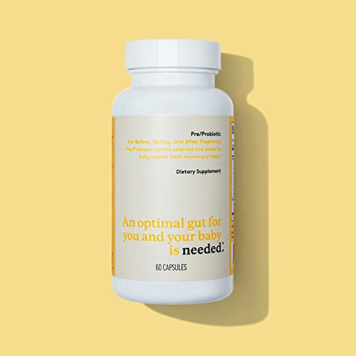 Foto 2 pulgar | Suplemento Necesario: Prebiótico Y Probiótico, 60 Cápsulas Prenatales - Venta Internacional.