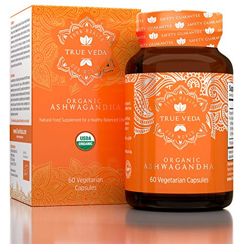 Foto 2 pulgar | Suplementos True Veda Organic Ashwagandha Ksm-66 60 Píldoras - Venta Internacional.